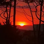 Villa Sunset 1 Prestigious Heated Swimming Pool Sea View For 8 People Lacanau