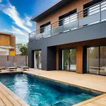 Sunset 1 Prestigious Heated Swimming Pool Sea View For 8 People * Lacanau