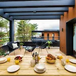 Sunset 1 Prestigious Heated Swimming Pool Sea View For 8 People