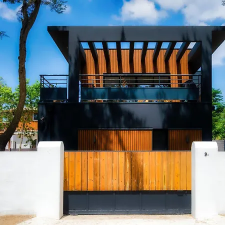 Sunset 1 Prestigious Heated Swimming Pool Sea View For 8 People Lacanau