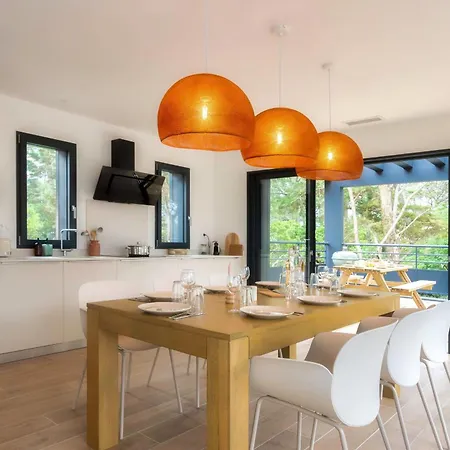 ヴィラ Sunset 1 Prestigious Heated Swimming Pool Sea View For 8 People *