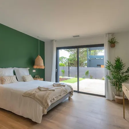 Sunset 1 Prestigious Heated Swimming Pool Sea View For 8 People * ラカノー