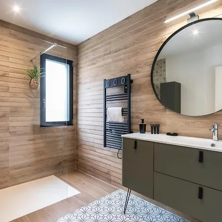 ヴィラ Sunset 1 Prestigious Heated Swimming Pool Sea View For 8 People