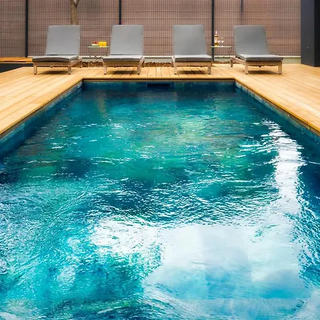Sunset 1 Prestigious Heated Swimming Pool Sea View For 8 People Villa