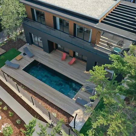 Villa Sunset 1 Prestigious Heated Swimming Pool Sea View For 8 People *