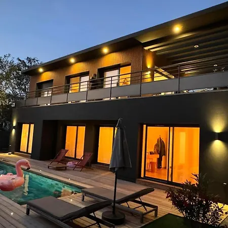 Sunset 1 Prestigious Heated Swimming Pool Sea View For 8 People Villa *