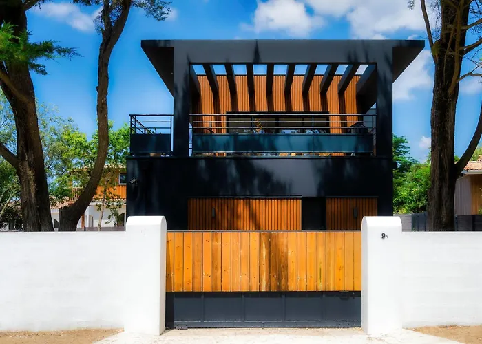 Sunset 1 Prestigious Heated Swimming Pool Sea View For 8 People Lacanau