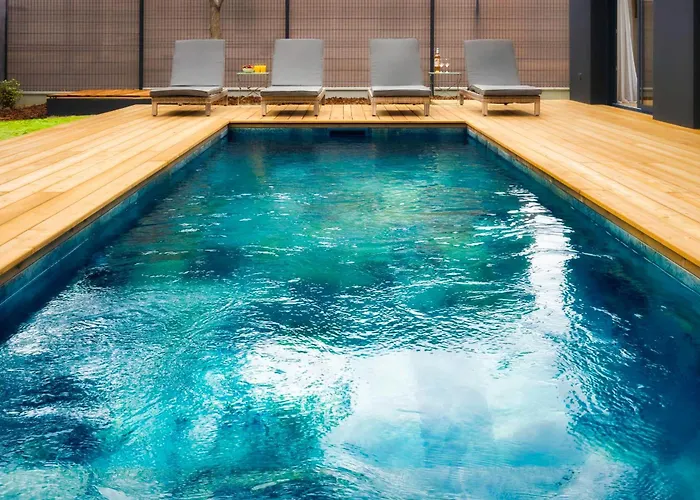 Sunset 1 Prestigious Heated Swimming Pool Sea View For 8 People Villa