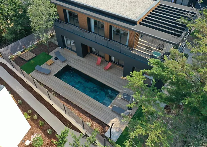 Villa Sunset 1 Prestigious Heated Swimming Pool Sea View For 8 People *