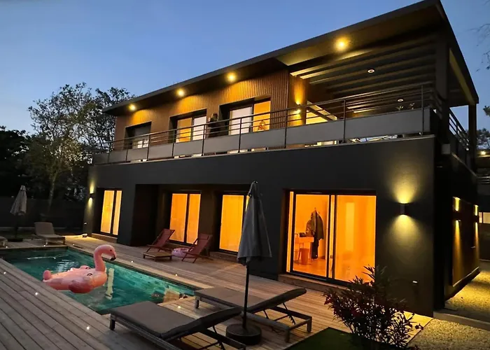 Sunset 1 Prestigious Heated Swimming Pool Sea View For 8 People Villa *